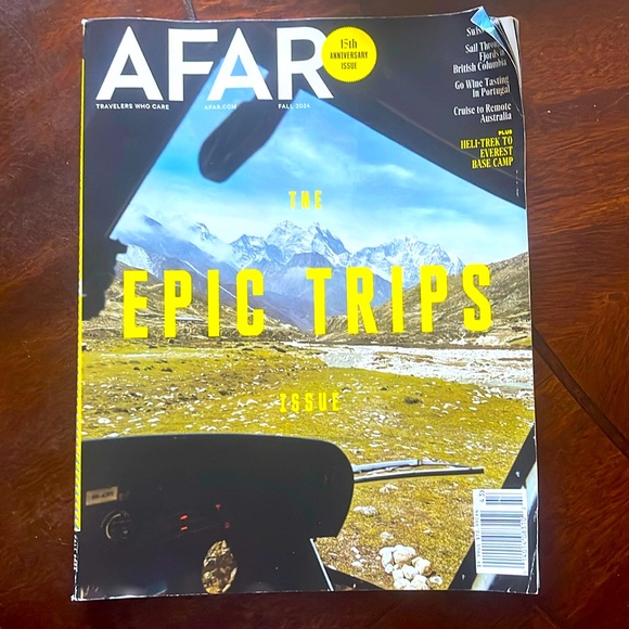 AFAR 15th Anniversary Issue Fall 2024 - Picture 1 of 2